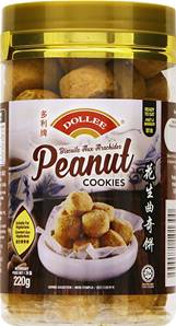 **** DOLLEE Peanut Cookies
