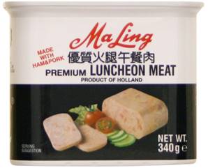 **** MALING Premium Ham Luncheon Meat
