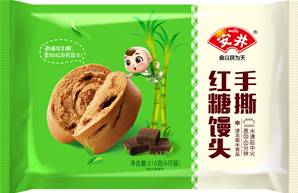 ++++ ANJOY Hand Torn Brown Sugar Bun 510g