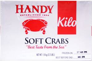 ++++ Soft Shell Crab (Hotels)