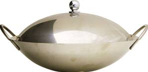 **** CL LEUNGTIM S/Steel 8in Wok