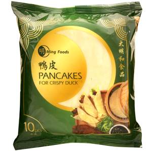 ++++ MING FOODS Crispy Duck Pancakes