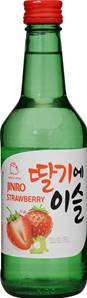 **** JINRO Strawberry Soju