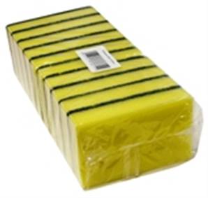 **** PREEMA Large Grip Sponge Scourers