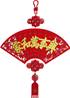 **** CNY Hanging Decor (Fan)