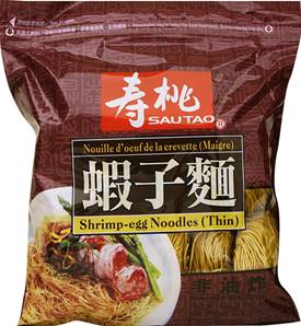 **** 501A SAU TAO Shrimp-Egg Noodles Thin