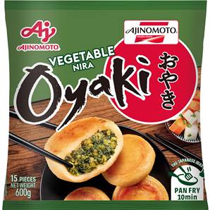 ++++ CL AJINOMOTO Vegetable Nira Oyaki
