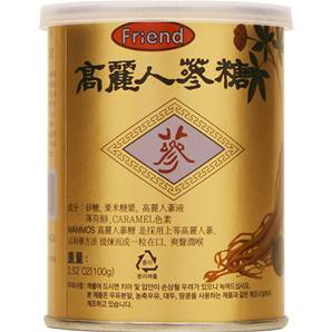 **** DL MAMMOTH WANG Korean Ginseng Candy