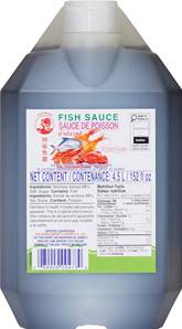 **** COCK BRAND Thai Fish Sauce Drum