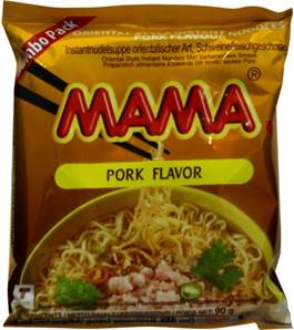 **** MAMA Instant Noodles Pork Flavour