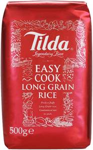 **** TILDA Easy Cook Rice 1kg