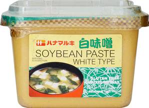 **** HANAMAKURI Soybean Paste White Type