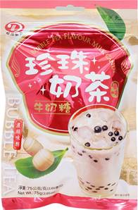 **** LIUH DER Bubble Tea Flv Milk Candy