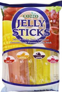 **** COZZO Jelly Stick Assorted Flv