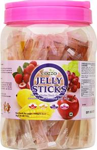 **** COZZO Jelly Stick Assorted Flv (Tub)