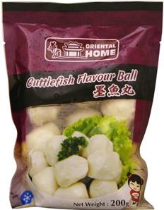 ++++ ORIENTAL HOME Cuttlefish Flavour