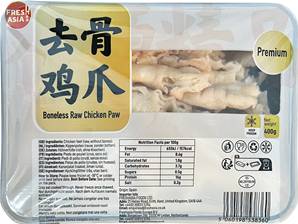 ++++ FRESHASIA Prem Chicken Paw w/out Bone