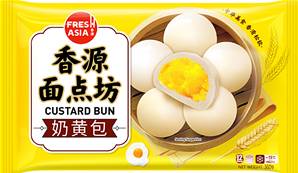 ++++ FRESHASIA Custard Bun 360g