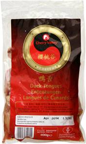 ++++ CHERRY VALLEY Duck Tongue