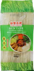 **** DOUBLE HAPPINESS Premium Rice Vermi