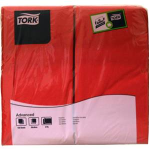 **** TORK Red Serv 2 Ply 8 Fold (477609)