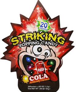 **** YUHIN Popping Candy - Cola Flv