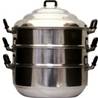 **** DIAMOND Aluminium Steam Pot& Lid 34cm