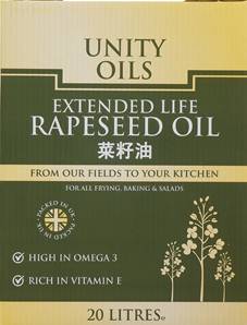 UNITY Rapeseed Oil BOX