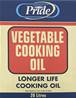 PRIDE Vegetable Oil 20L ( BOX )