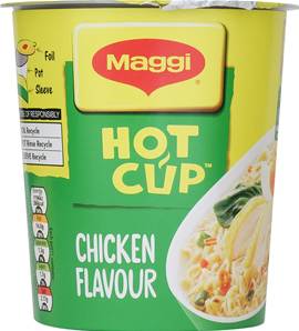 **** MAGGI Noodles Hot Cup Chicken