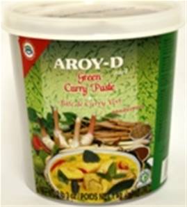 **** AROY-D Green Curry Paste (No Shrimp)