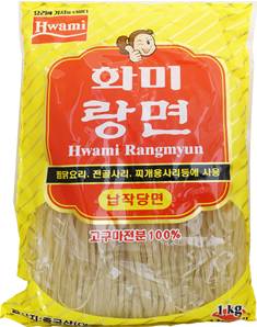 **** HWANI Glass Noodles (Flat)