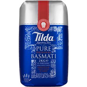 **** TILDA Basmati Rice 2kg