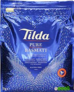 TILDA Basmati Rice 5kg