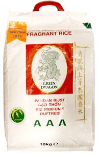 GREEN DRAGON Thai Fragrant Rice 10kg