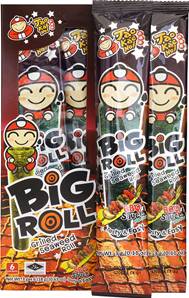 **** TAOKAENOI Big Roll Grill Seaweed-BBQ