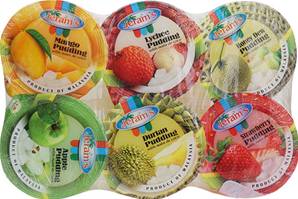 **** JERAM Mix Fruit Pudding+ Nata De Coco