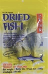 ++++ BDMP Dried Yellow Stripe Trevally