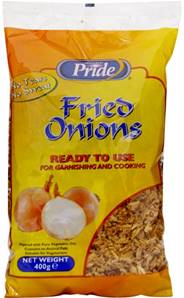 **** PRIDE Fried Onions 400g