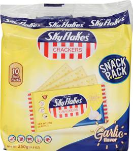 **** SKYFLAKES Biscuits 10's Garlic