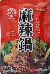 **** BULLHEAD Spicy Hot Pot Soup 350g