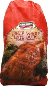 ++++ Hungarian/DuckTo Frozen 3.0kg Duck