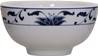 **** CL BLUE LOTUS 4.5in Thick Rice Bowl