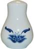 **** CL BLUE LOTUS Salt/Pepper Shaker