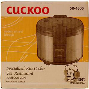 CUCKOO Rice Cooker4.6L(25cups)