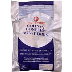 ++++ C VALLEY County Boneless Roast Duck