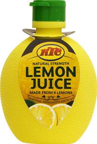 **** KTC Lemon Juice Squeezy (Pet)