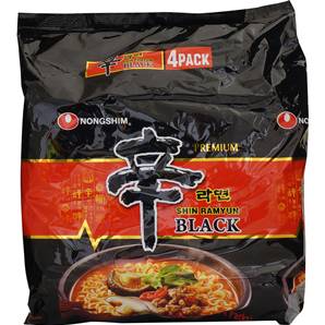 **** NONGSHIM Shin Ramyun Black