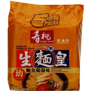 **** SAU TAO NOODLE KING(Thin) Abalone&