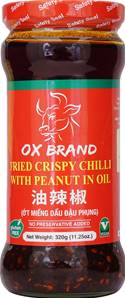 **** OX Fried Crispy Chilli With Peanut